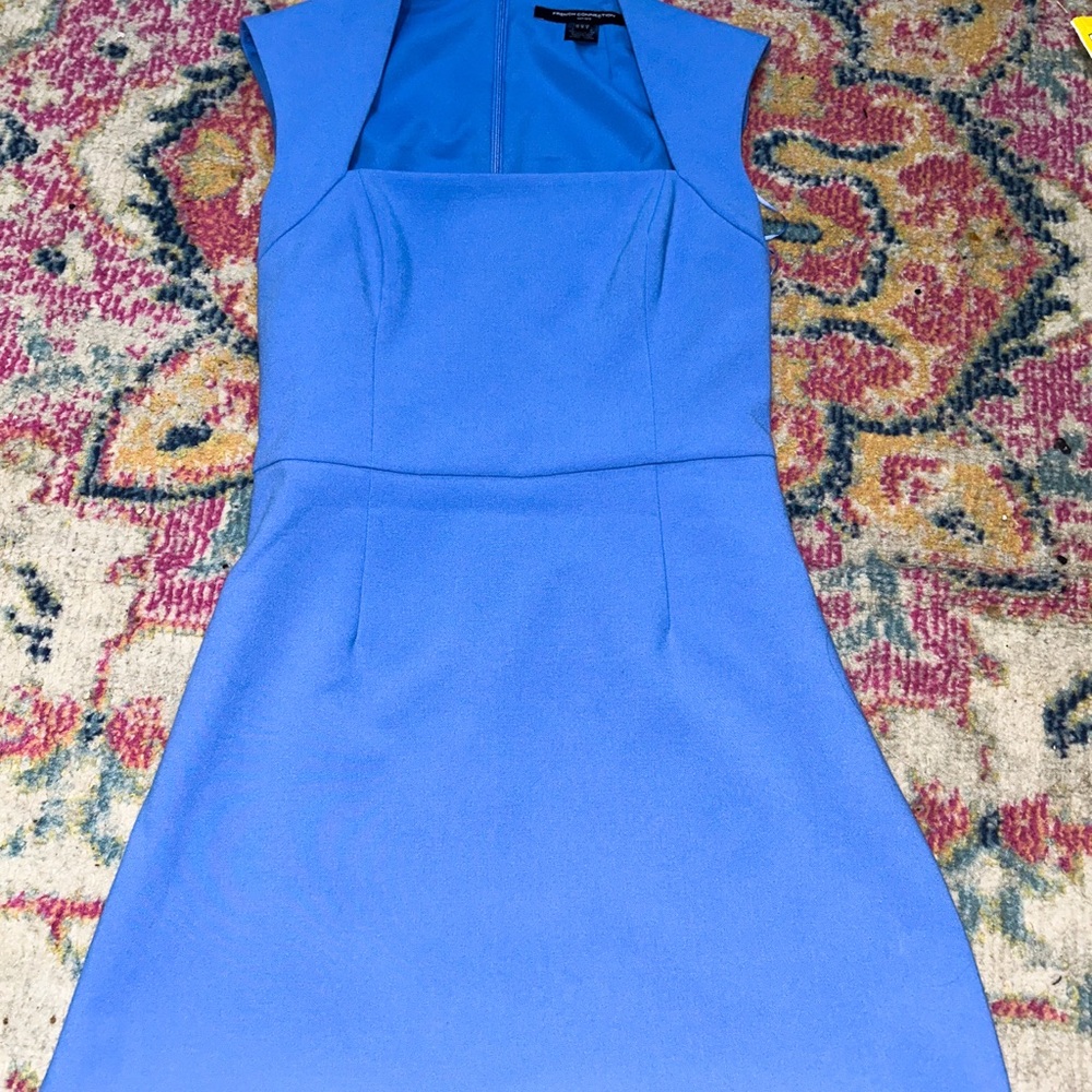 French Connection Ruth Square Neck Dress